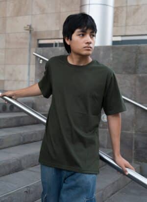 Polo Básico Hombre – Verde Militar