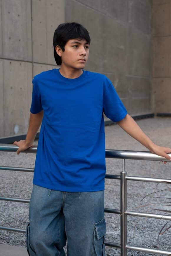 Polo Básico– Color Sky - Imagen 3