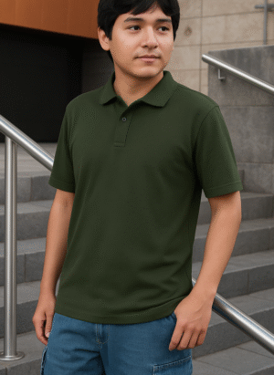 Polo shirt Clásico para Hombre de Algodón | Cómodo, Casual y Versátil