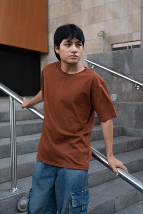 Polo Clásico  – Algodón Pima Premium | Color Chocolate - Imagen 2