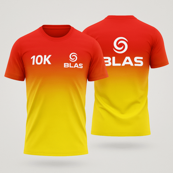 Camiseta Deportiva BLAS – Secado Rápido | Rendimiento y estilo en una sola prenda - Imagen 2