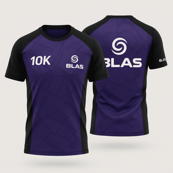 Camiseta Deportiva BLAS – Secado Rápido | Rendimiento y estilo en una sola prenda - Imagen 4