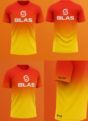 Camiseta Deportiva BLAS – Secado Rápido | Rendimiento y estilo en una sola prenda